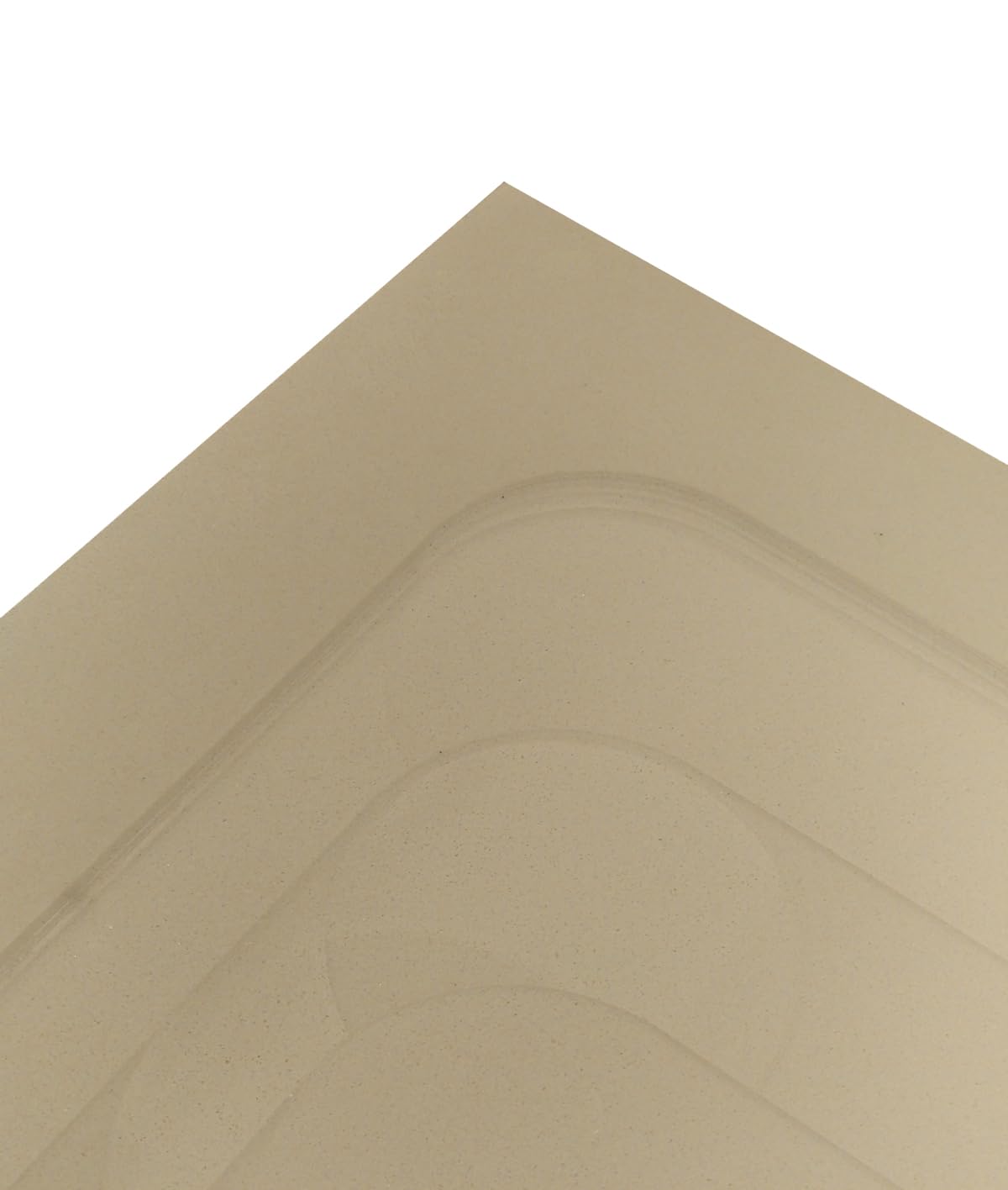 NONAME Piatto Doccia 70x90 cm Altezza 2 cm Colore Crema