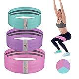 Perfecta forma y salud: las bandas de resistencia para piernas y glúteos pueden ayudarte a resolver el problema de la forma del cuerpo. Las bandas de ejercicio aumentan las caderas y modifican las piernas, moldean una figura bonita y alivian eficazmente la presión y la fatiga. Con estas bandas de presa, los músculos de los glúteos, los muslos y las piernas se estimulan y fortalecen de manera más eficiente durante tus ejercicios.