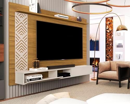 Painel Suspenso Roma para Tv até 60 Polegadas (Nature/Off)