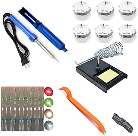Dr.Roc Compatible Instrument Cluster Gauge Stepper Motor Repair Kit Fits X27 168 03 to 06 with 6 Stepper Motors Soldering Iron Solder Sucker Chevy Silverado GM GMC