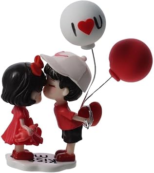 BYOBY Couple Ornaments - Cute Cartoon Couples Action, Car Interior Accessories for Cars, Birthday Gifts