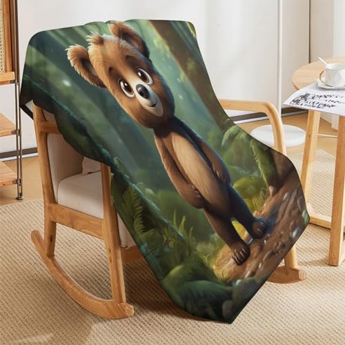 Couverture polaire flannel thermique lit doudou lavable machine - 7