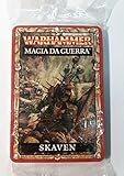 WARHAMMER Fantasy - Magia da Guerra Skaven - Spell Cards Skaven - SEALED ITA