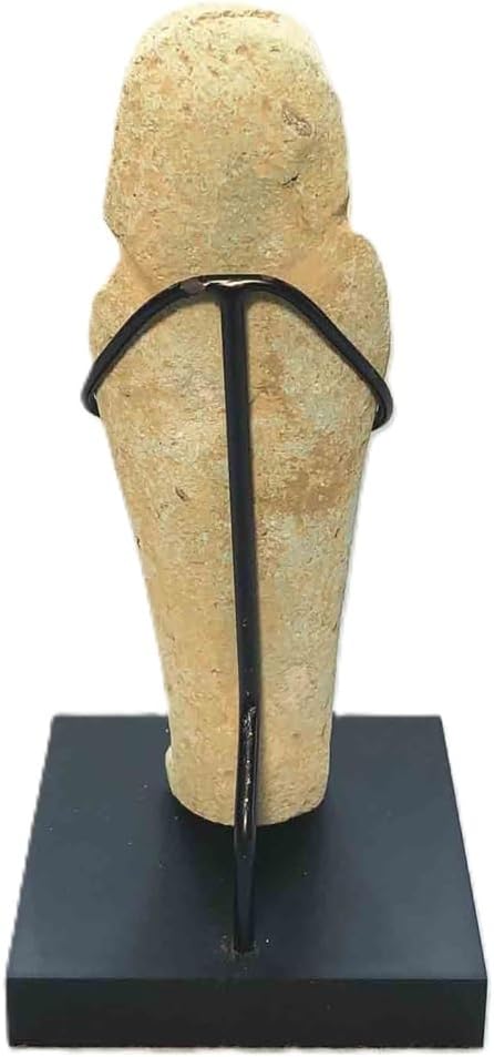 Clearco Artifact Display Stand, for Ushabtis, Figurines, Pre Columbian, Egyptian, Roman, Greek statues or figures, Dolls and other artifacts, for displays, shows and exhibits. 5" HIGH
