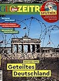 geolino zeitreise dvd  GEOlino Zeitreise mit DVD 05/2018 - Geteiltes Deutschland: DVD: Sputnik