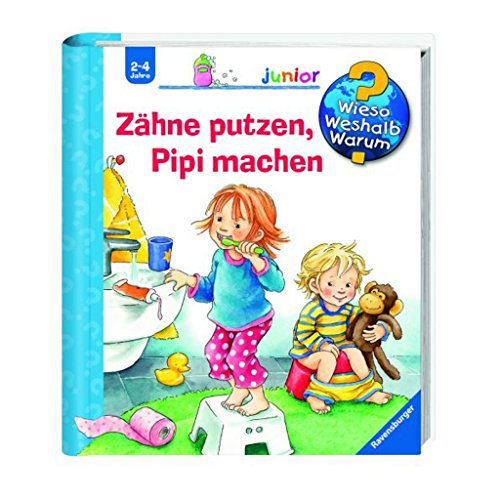 Preisvergleich Produktbild Ravensburger 02418 WWWjun52 Zähne putzen,Pipi