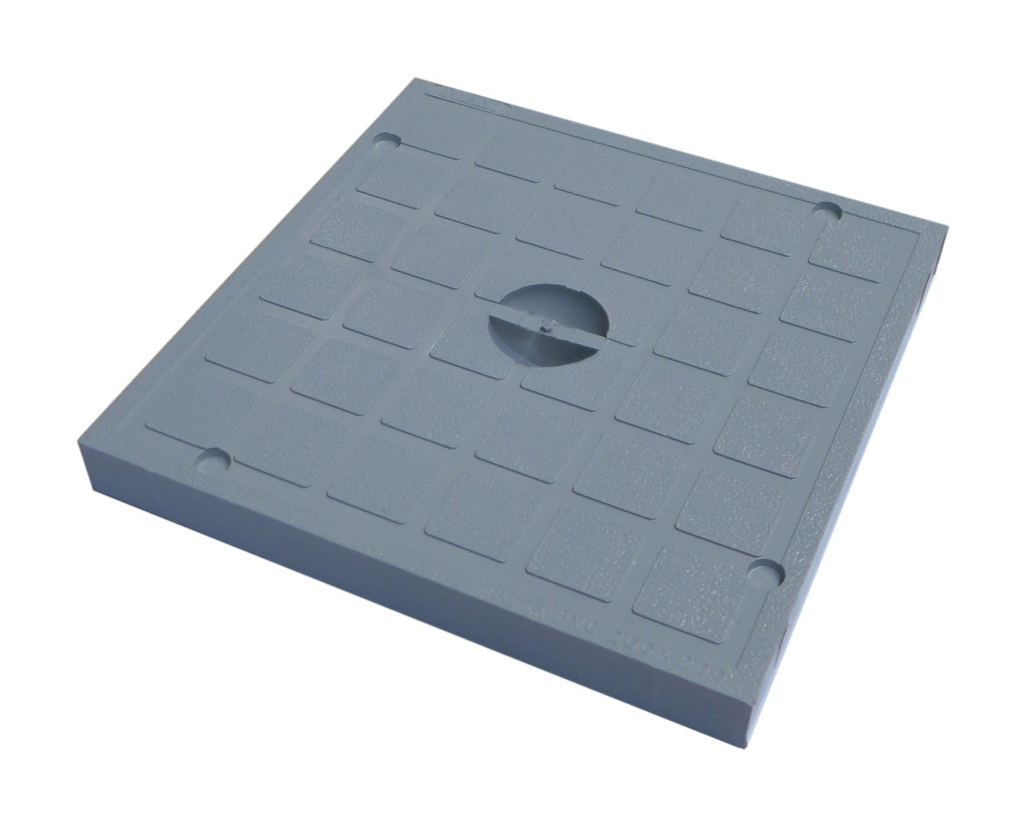 Millto™ Couvercle de puits rond en plastique - Diamètre DN315 - Noir