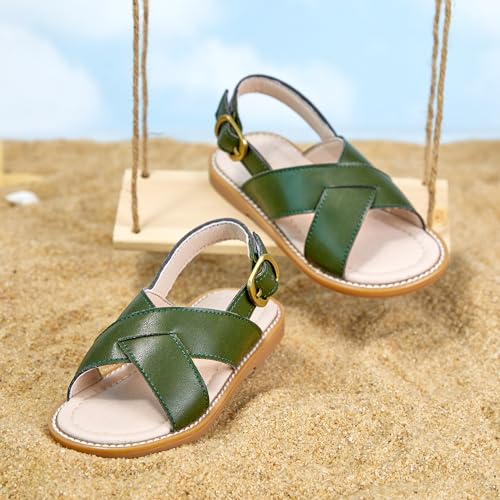 Image of Kiderence Toddler Girls Sandals Little Girls Kids Shoes Girls Sandals Toddler