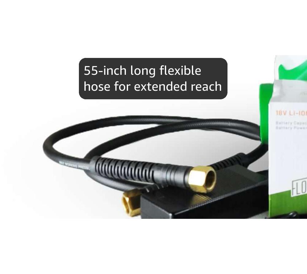 Amazon.com : FlowZone Typhoon 2V Multi-Use 4-Gallon 18V/5.2A