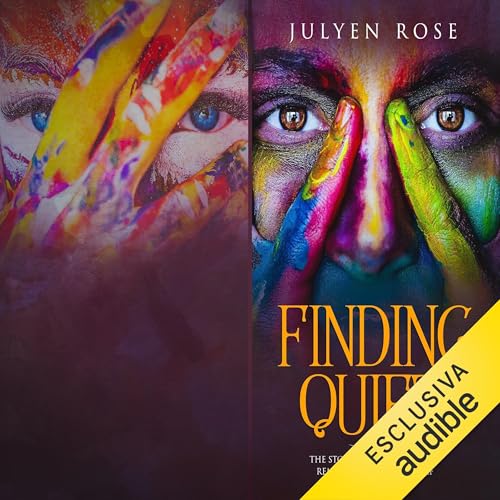 Finding Quiet Audiolibro Por Julyen Rose arte de portada