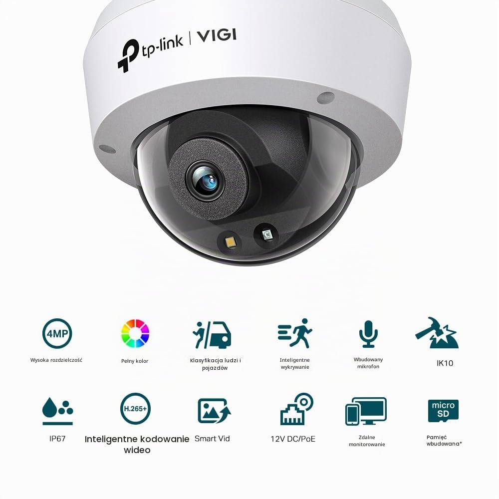 TP-Link VIGI C240 ​​V1 - network surveillance camera - dome