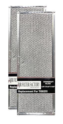 Air Filter Factory 71002111 Grease Filter 2-Pack