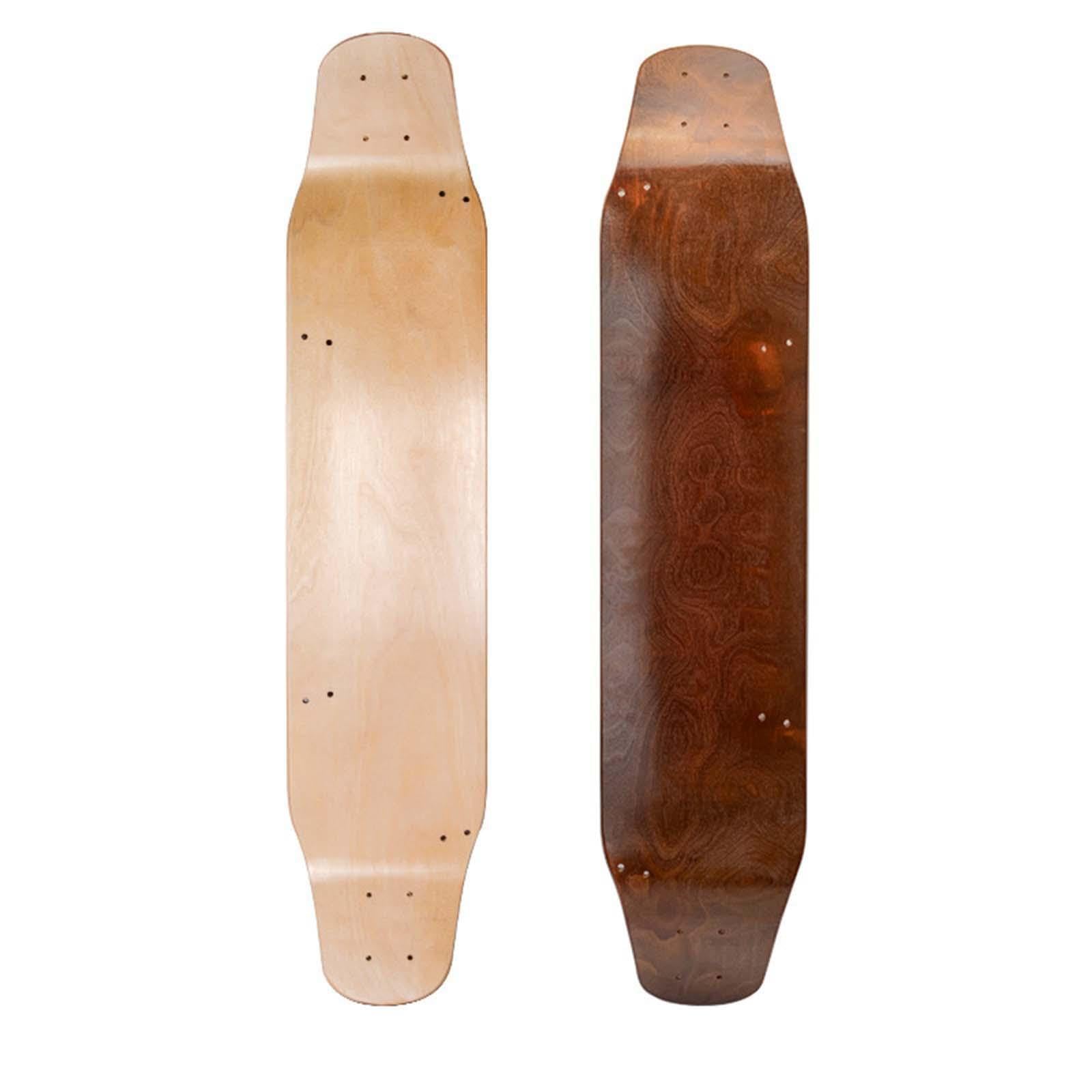 Planche de Skateboard Vierge en érable pour Enfants : projets DIY durables, légère, Solide et adaptée à pour Tous Les Niveaux.