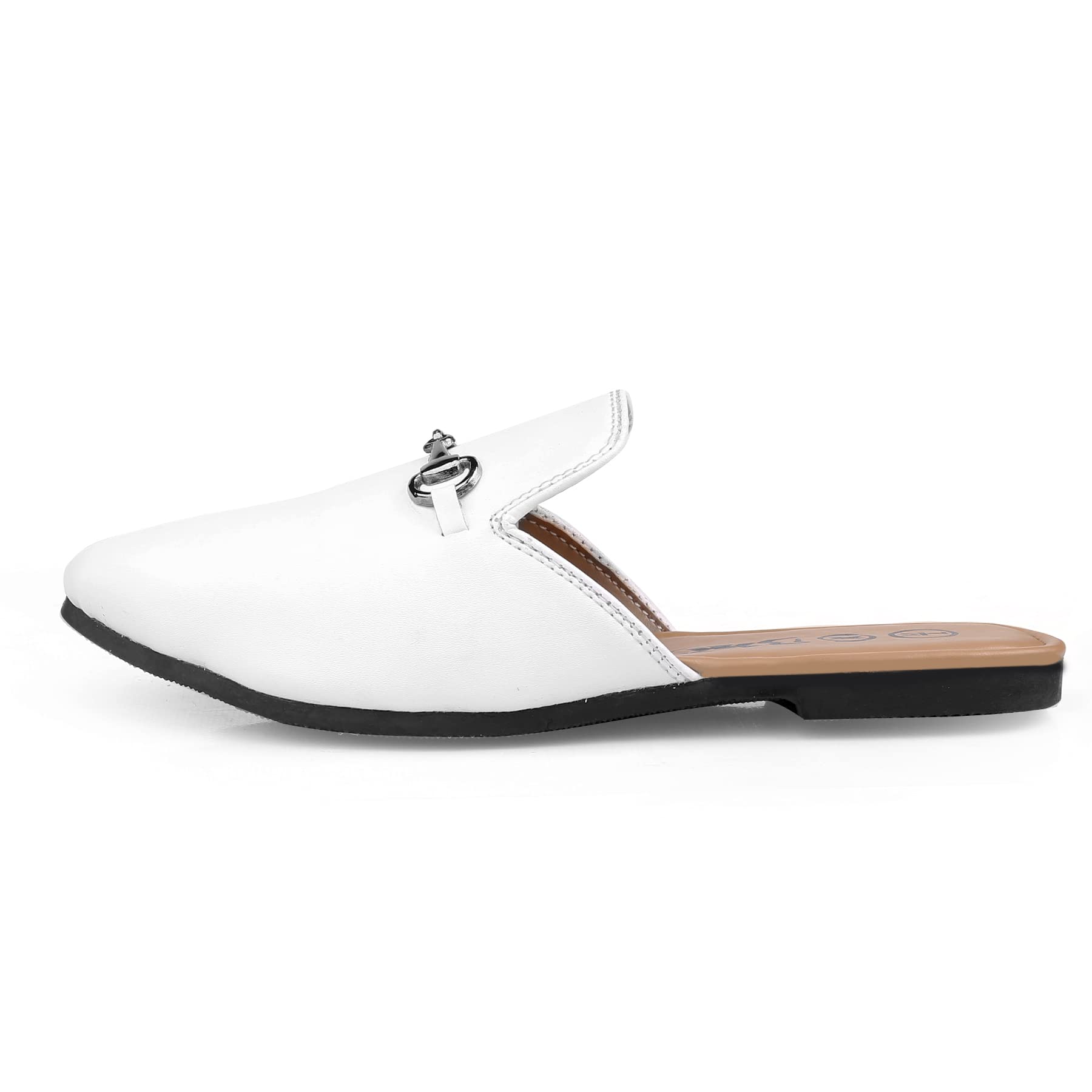 bxxy Men's Synthetic Material Casual Loafers and Buckle Mules Shoes.-picture-36