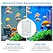 Czarixa 10 Pack Extra Small Filter Cartridges Replacement for Aqueon QuietFlow E Internal Power Filter Size 3, Aquarium Fish Tank Filter Cartridges with Activated Carbon for Aqueon Fish Tank