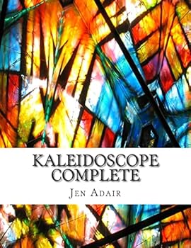 Paperback Kaleidoscope Complete: An Adult Coloring Book With Beautiful Illustrations, Mandalas, and Designs Book