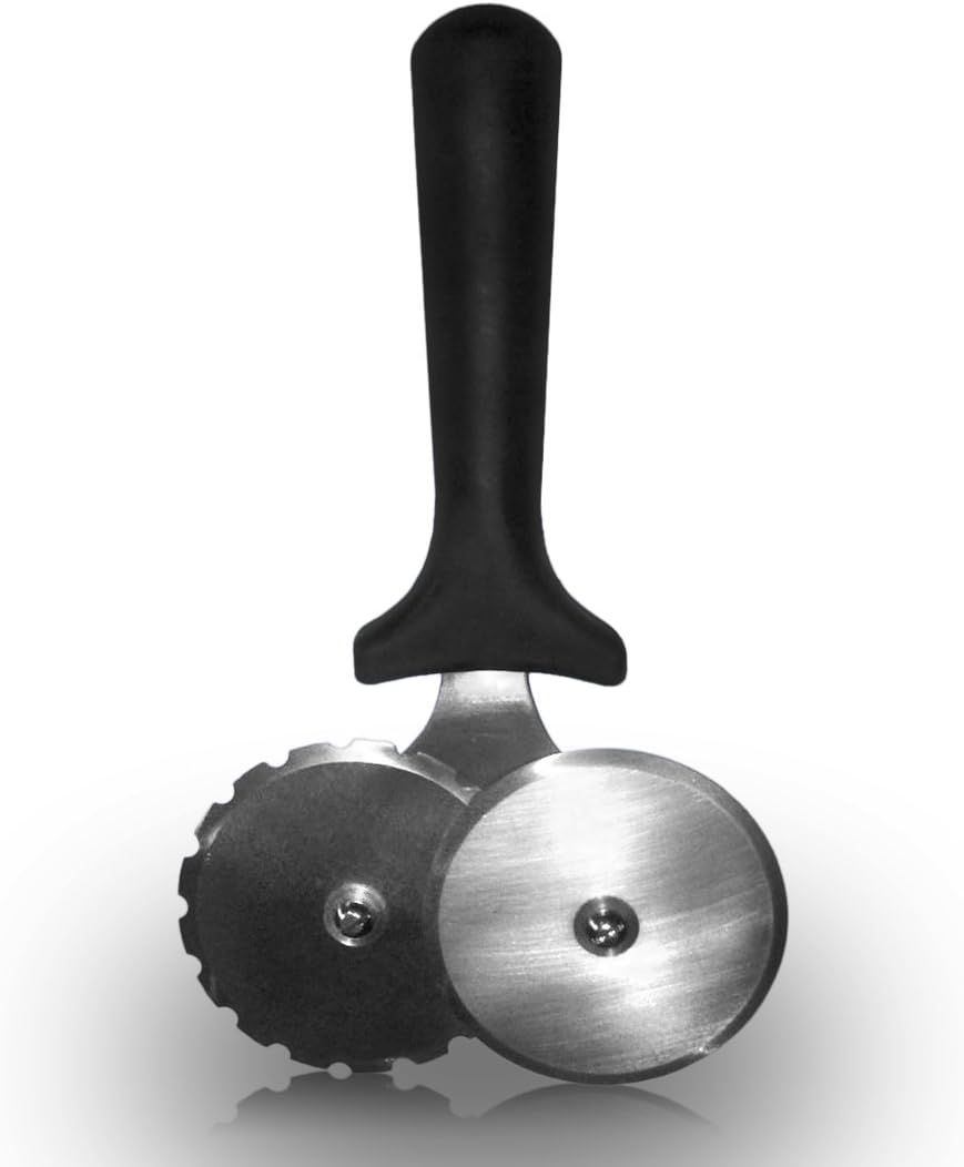 Pizza Cutter by Patfel - Deluxe Multi-Cutter Model