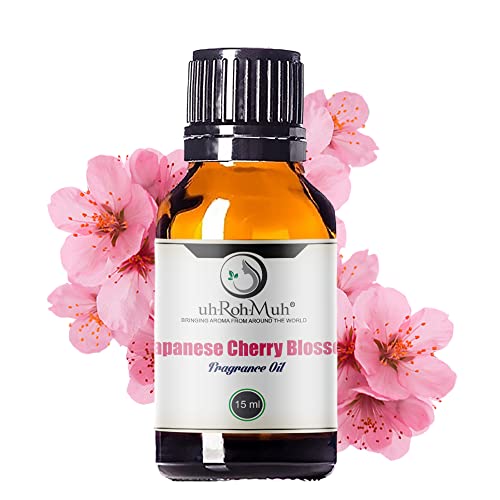 Aceite aromático Cherry Blossom 15 ml con gotero euro miniatura 1