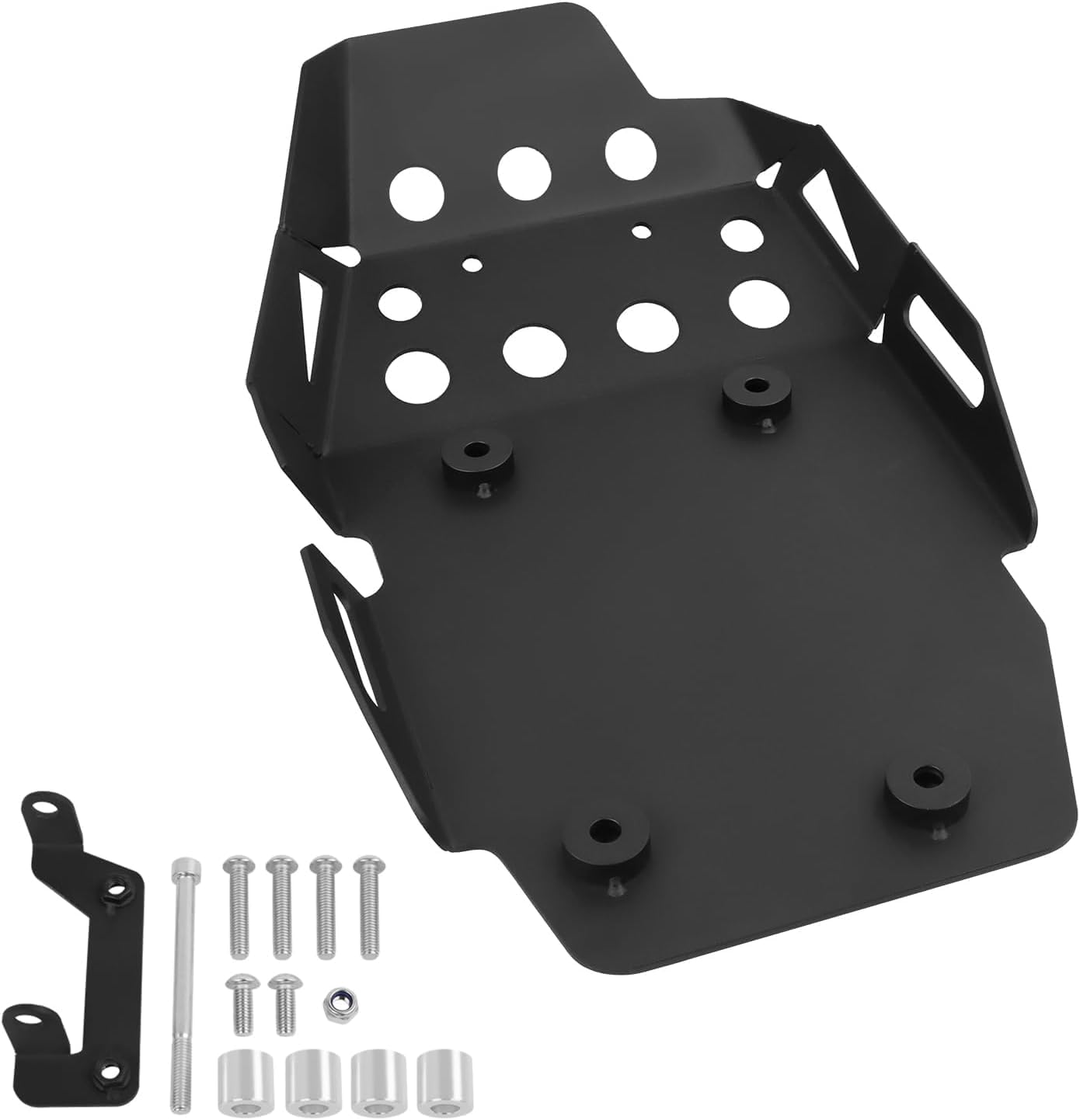 Motorcycle Black Engine Skid Plate Chassis Bash Frame Guards for BMW F800GS F650GS F700GS