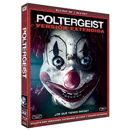 Poltergeist Version Extendida Blu-Ray 3d [Blu-ray]