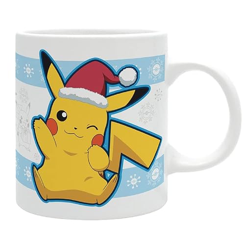 Image of THE GOOD GIFT - Pokemon Pikachu Christmas Mug