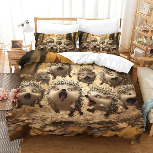 Housse de couette science-fiction 3D impression haute définition king size
