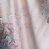 Caractéristiques : Présente un magnifique motif jacquard partout, ajoutant un éclat au tissu qui rehausse n'importe quel projet.