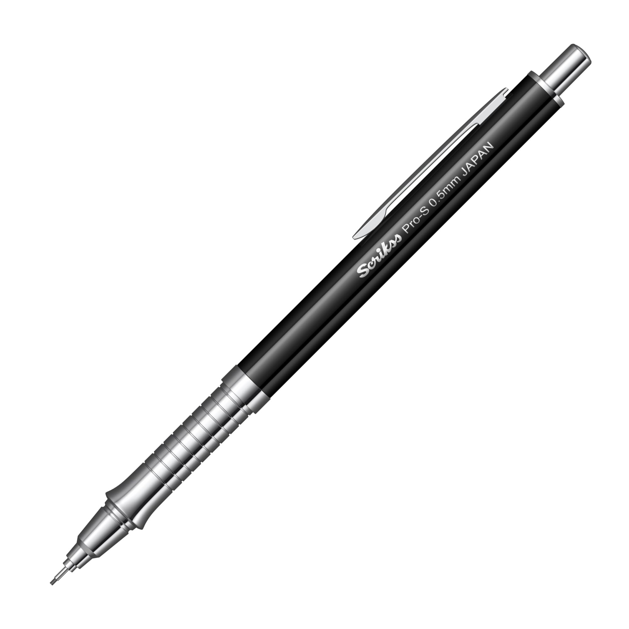 Scrikss Office Pros Mekanik Kurşun Kalem Siyah 0.5 Mm
