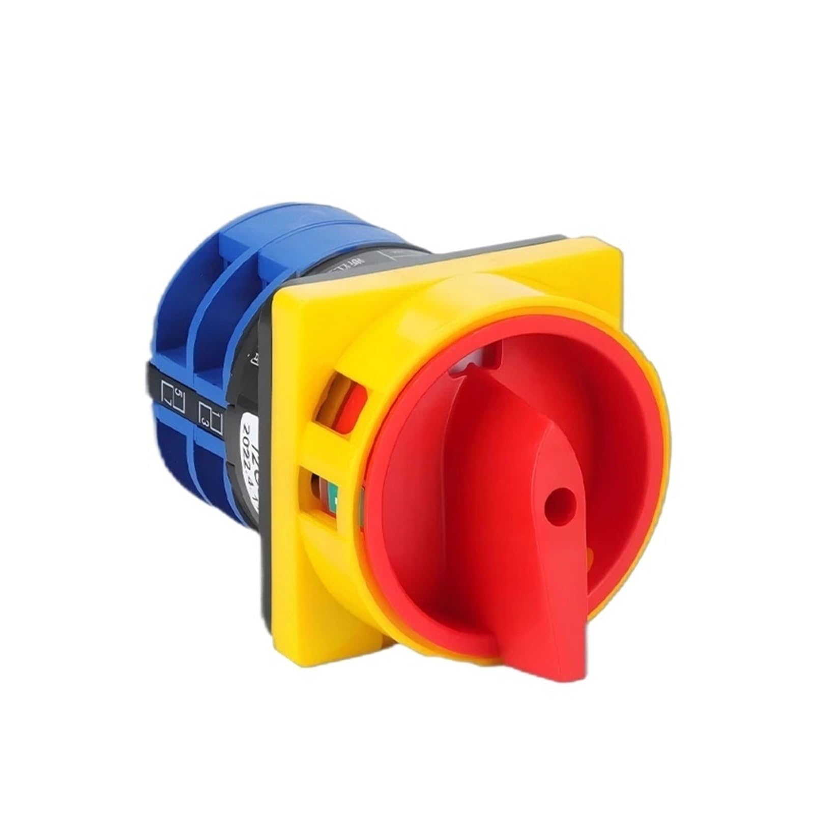 VSPPJYFG LW26GS-32A Padlock Cam Switch 690V Changeover Rotary Selector LW26GS YMW26(4P 16Terminals)
