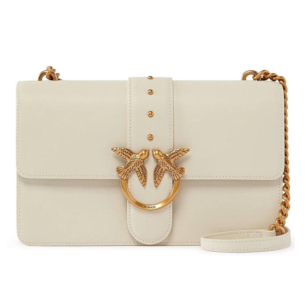 Pinko Love One Classic Cl Vitello Se, torebka damska, czarna, jeden rozmiar