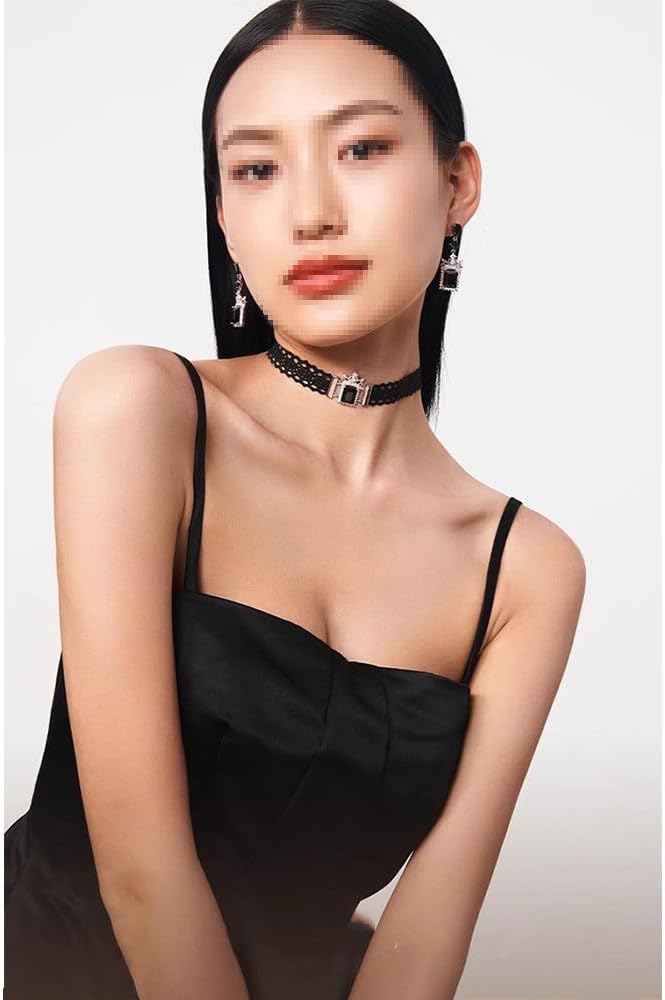 チョーカー 首輪 ネックレス クラウン ネックレス レディース レース チョーカー ネックレス カラー ウェディング レディース