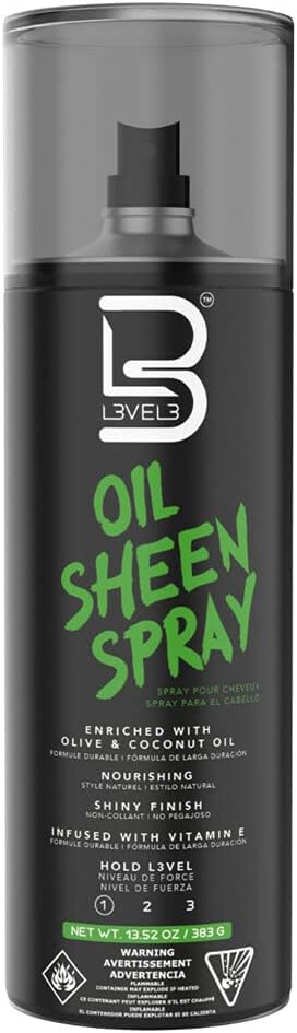 Oil Sheen Spray