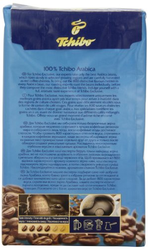Tchibo Exclusive Coffee, 8.8-Ounce