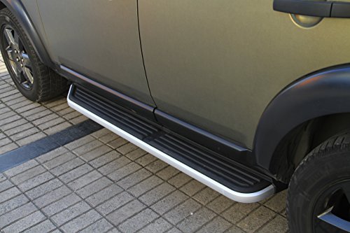 Side Steps For Land Rover Discovery 3 4 Lr3 Lr4 2004-2016 Door Nurf Bar Running Board Oem Style #TOP4