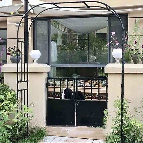 Arche de vigne en treillis de jardin grand format en métal