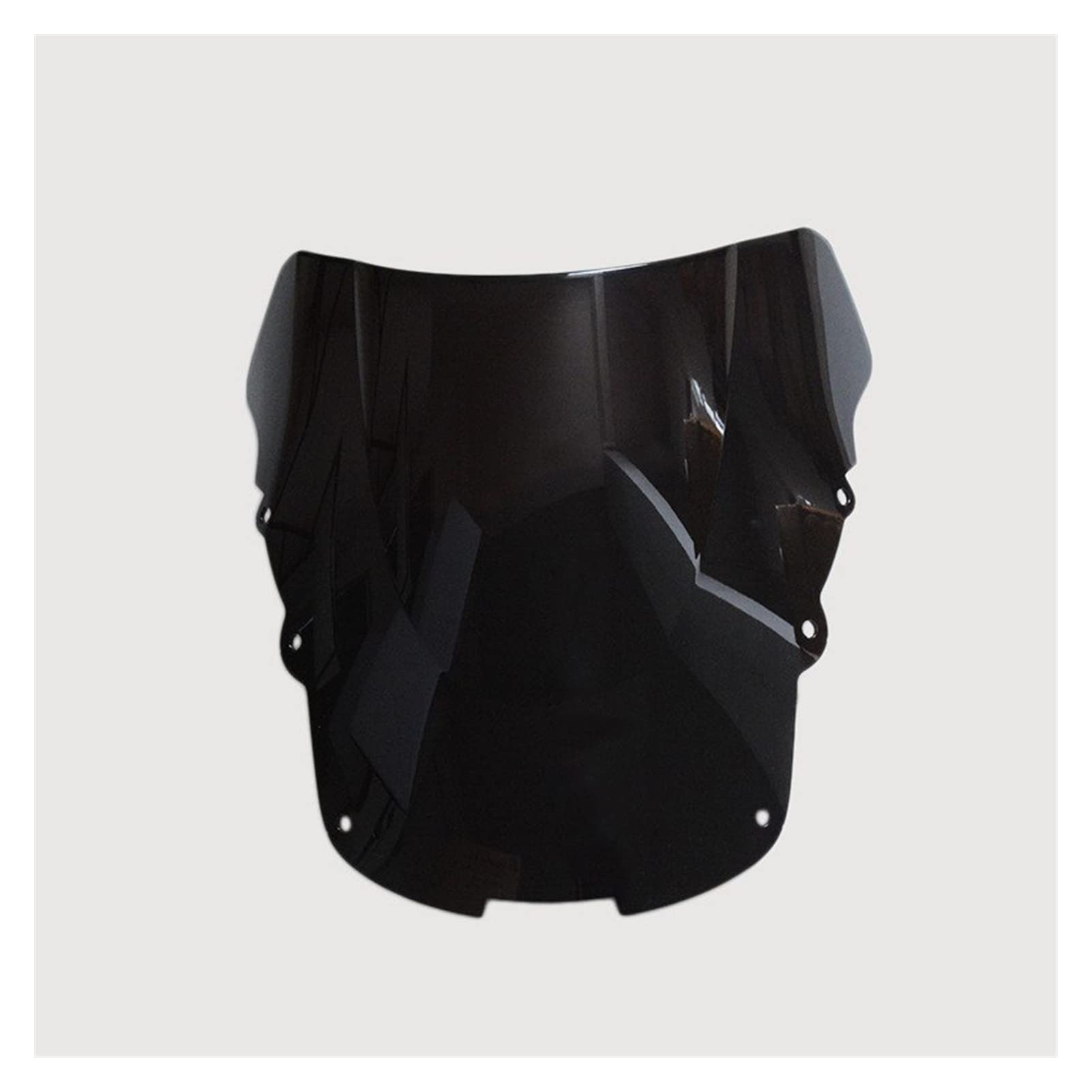 Deflettore Vento Moto Parabrezza per CBR1100XX per CBR 1100 XX 1996-2007 98 99 Moto Nero ABS Parabrezza Schermo Parabrezza Anteriore Doppia Bolla Carena