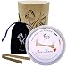 ArtGosse Edition Especial calavera mexicana • Vela con joya de plata decorada...