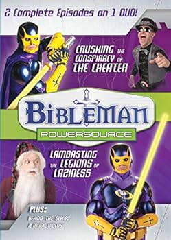 DVD DVD-Bibleman Powersource V 9 (2-In-1) Book