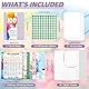 TAOPE A5 Binder mit Budget Planner Zubehör, A5 Ringbuch Kunstleder, Ringbuch A5 Nachfüllbar mit klaren Umschlägen Taschen, 100 Envelope Saving Challenge Einsätze, Lila Budgetplaner A5 Für Reisearbeit