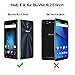 [Pack of 2] Gzerma for BLU VIVO XL2 Screen Protector (V0070UU), Ultra Clear Shatter-Proof Easy Installation Protective Cover Film for BLU VIVO XL2 5.5