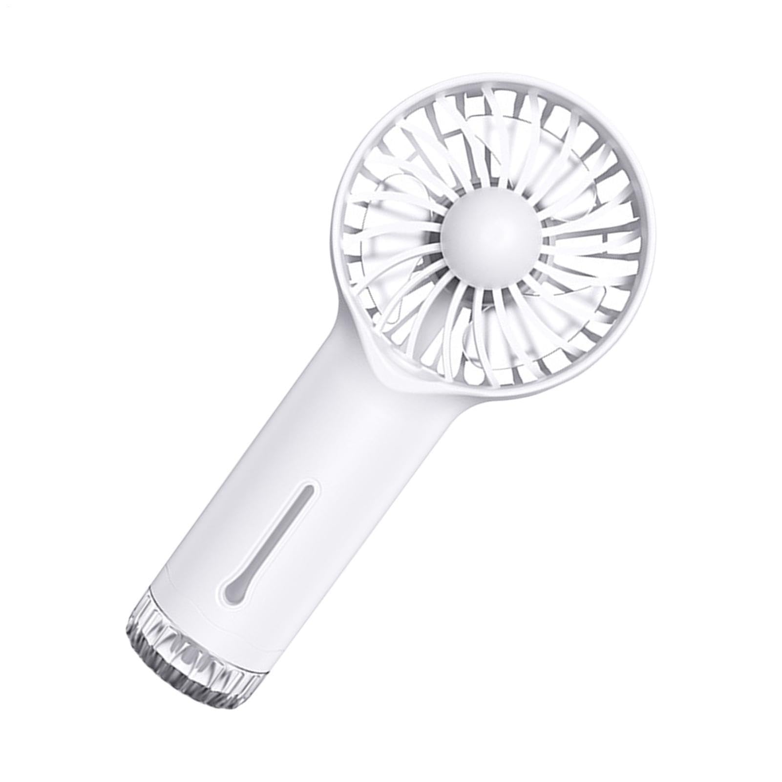 Ventilador de nebulización pequeño: enfriador eléctrico recargable para viajes y exteriores