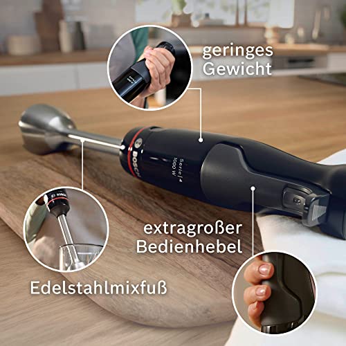Bosch Serie 4 MSM4B610 frullatore 0,6 L Frullatore ad immersione 1000 W Antracite, Nero 5 Bosch Serie 4 MSM4B610 frullatore 0,6 L Frullatore ad immersione 1000 W Antracite, Nero