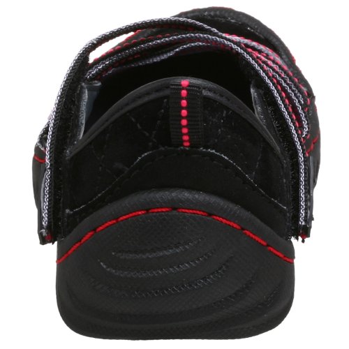 J-41 girls Island Mary Jane,Black/Dark Grey,1 M US Little Kid3