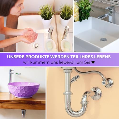 Universal Siphon for Washbasins and Washbasins with Device Connection - Image 4