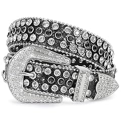 Black (Silver Buckle)