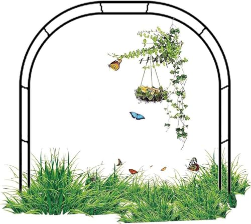 Support pour arche de mariage et pergola stable de 350 cm, treillis grand format pour jardin