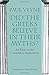 Did the Greeks Believe in Their Myths?: An Essay on the Constitutive Imagination