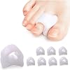 Optana Foot Middle Finger Ring Interfinger Roller Silicone Callus Anti-Terrorism