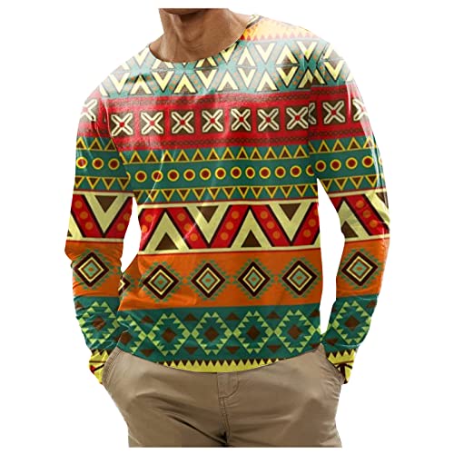 ODJOY-FAN Herren Hoodie Teddy-Fleece Pullover Mit Taschen Fleece Coole...