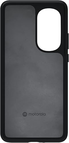 Miniatura 7 de MOTOROLA Funda protectora suave para Moto Edge (2022), ajuste delgado, exterior recubierto de silicona, forro interior de microfibra, recortes de